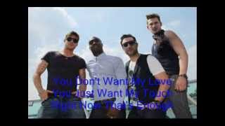 Blue We've Got Tonight lyrics