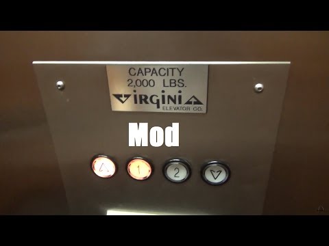 Modernized Otis Hydraulic Elevator @ 5211 W Broad St - Richmond, VA