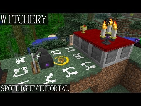 Minecraft Spotlight: WITCHERY MOD (1.6.4) -= Mod Showcase & Tutorial =-