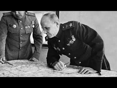 Пісня про маршала Конєва - Song about Marshal Konev (Soviet Ukrainian Song) [Archive]