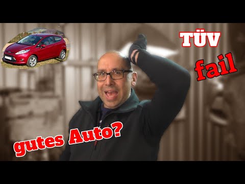 Ford Fiesta 2010 - TÜV Fail - good car?