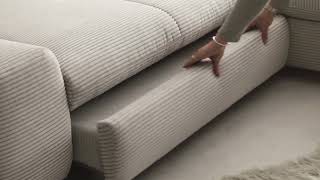 set one by Musterring Sofa | SO 1200