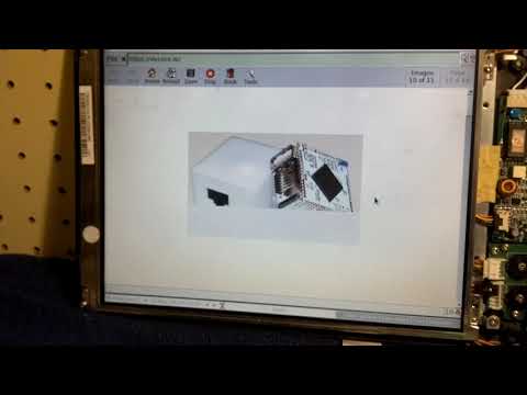 Vocore2 loads its own homepage from the internet
