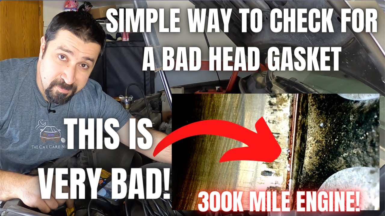 How to Check for a Bad Head Gasket on Toyota and Lexus Engines