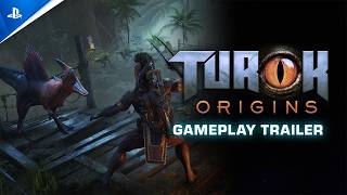 Turok: Origins - Gameplay Trailer | PS5 Games Turok: Origins - Gameplay Trailer | PS5 Games