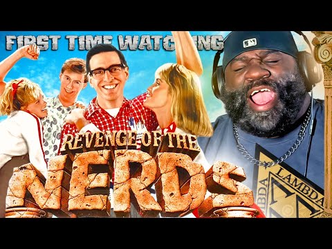 I Watched REVENGE OF THE NERDS And It Is A CLASSIC 80s Comedy