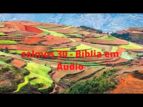 salmos 30 -BIblia em Audio  psalms