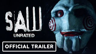 Saw Unrated (4K) - Official Trailer (2021)