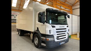 Xe tải thùng kín Scania P230 để bán - Hình ảnh 4 | Autoline VN Xe tải thùng kín Scania P230 | Hình ảnh 4 - Autoline