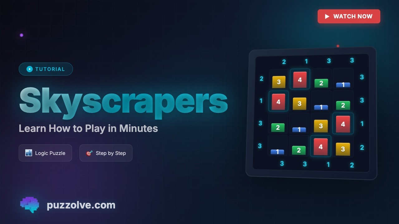 How to Play Skyscrapers