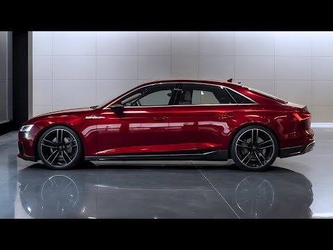 The All New 2026 AUDI A4 is HERE - The Most Luxury Sedan in the World!