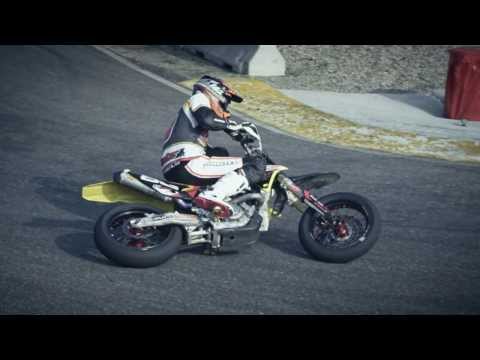 Offlimits Supermoto Actions ft. Gianni Borgiotti  - Short version