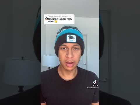 Is Michael Jackson really dead ?😳