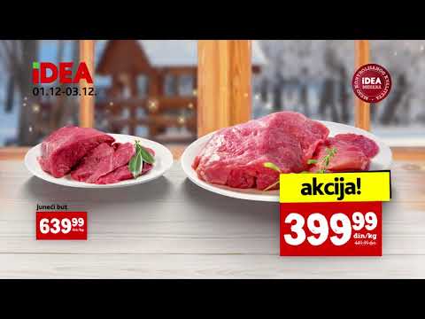 Idea vikend akcija od 01.-03.12.2017.