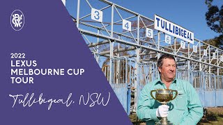 The Lexus Melbourne Cup Visits Central NSW's Tullibigeal