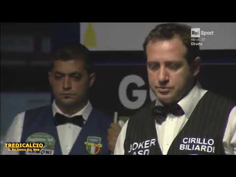 QUARTA vs  DIOMAJUTA SEMIFINALE 18°CAMPIONATO ITALIANO BILIARDO 2017 TORINO @TREDICALCIO