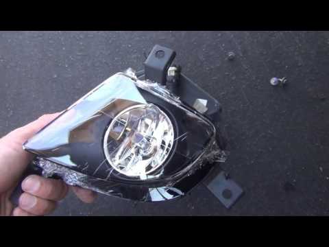 BMW 3 Series E90 Fog Light Replacement DIY