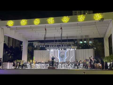 SFYS Symphonic Winds - Sailing with Whales - Rossano Galante - Anibal Hernandez conducting.  