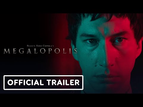 Megalopolis - Official Trailer (2024) Adam Driver, Giancarlo Esposito, Aubrey Plaza