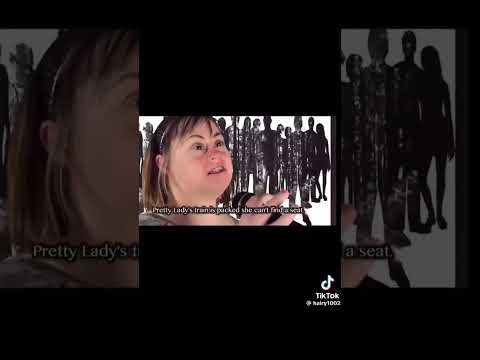 Pretty lady falls in love with the perfect man