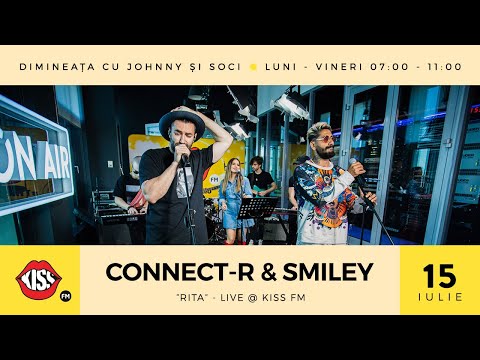 Connect-R & Smiley - Rita (Live @ Kiss FM)