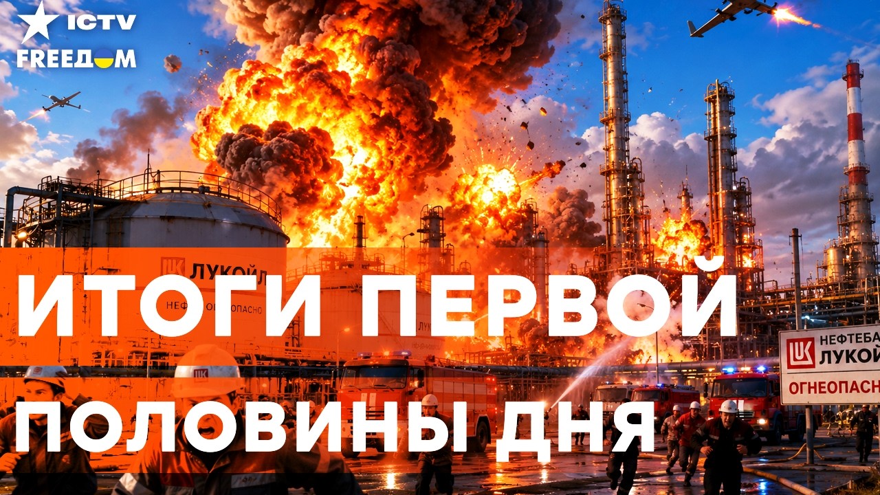 💥 МОЩНЫЙ ПРИЛЁТ! УДАР НА 900 КМ! ГОРЯТ ЗАВОДЫ и НПЗ РОССИИ | Freedom live