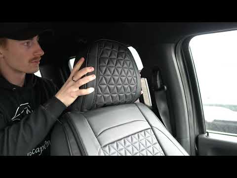 TRANSFORMING A F150 WITH SEATCOVERSOLUTIONS!