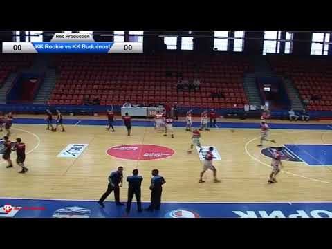 F4 za kadete KSRS  KK Rookie vs KK Budućnost