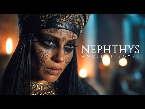 Nephthys - Egyptian Spiritual Music | Ancient Ambient Sound for Meditation, Ritual & Inner Peace