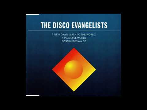 The Disco Evangelists - A Peaceful World