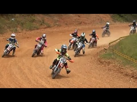 1a etapa Copa Brasil de Velocross 2020 em Massaranduba SC