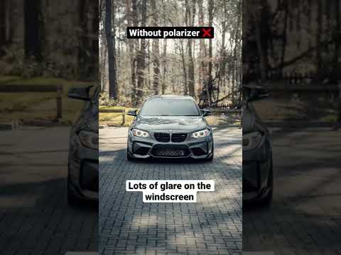 Why you should use a polarizer for car photography!