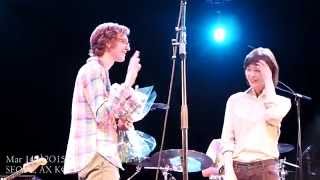 150314 Seoul concert, Erlend Øye - Garota(with Hana)