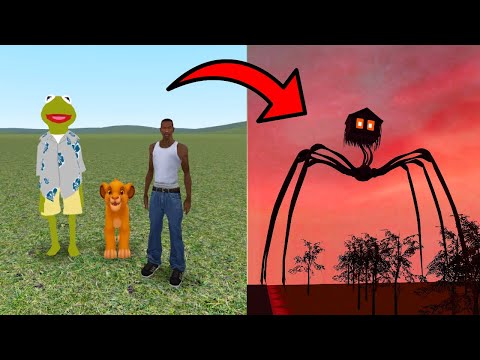 CURSED HOUSE NPC HAS 9999 HEALTH! - Garry's mod Sandbox