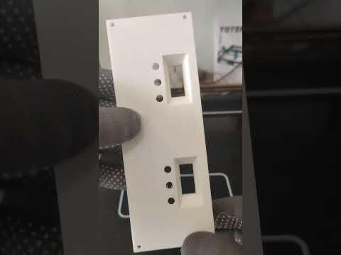 Первая 3D деталь отпечатанная на принтере #KP5L в новом сезоне. 13 сентября 2023 г.