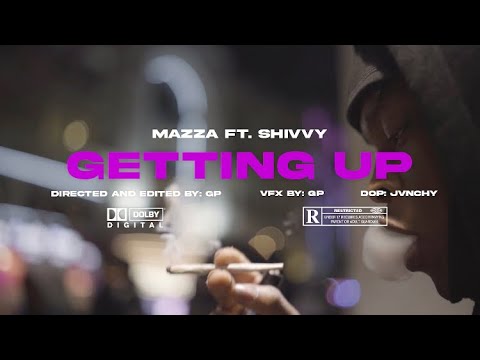 Mazza ft Shivvy - Getting Up (Official Music Video) #LEYBRIDGEDRILL #EBK #12thave