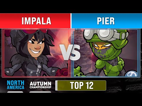 Impala vs. Pier - Top 12 - NA - Autumn Championship 2022