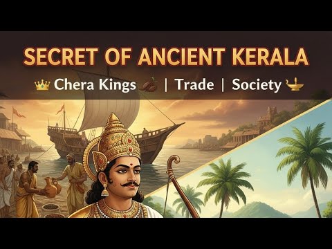 Secret of Ancient Kerala :Chera Kings, Trade&Society Revealed  