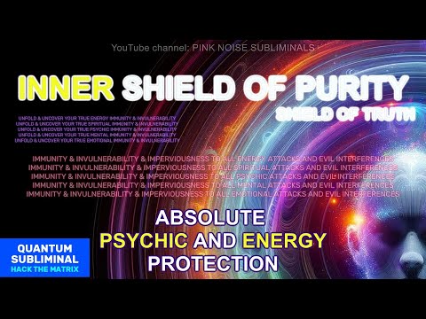 🧿 DIVINE PSYCHIC & ENERGY PROTECTION 🧿 AURA SHIELD OF ABSOLUTE IMMUNITY 🧿 432HZ QUANTUM MEDITATION