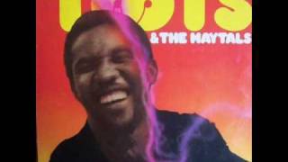 Toots & the Maytals My Love Is So Strong