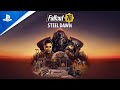 Fallout 76 - Steel Dawn “Recruitment” Teaser Trailer | PS4