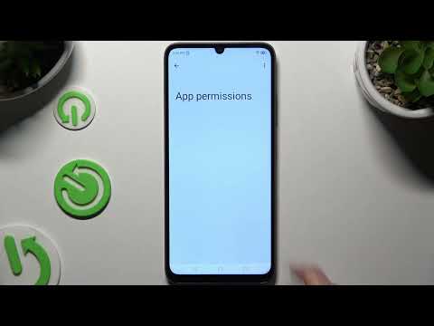 How to Change Apps Permissions on ZTE Blade A55