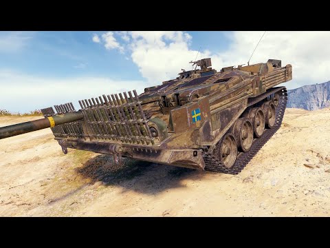 Strv 103B - They Fought To The Last Second Of The Game