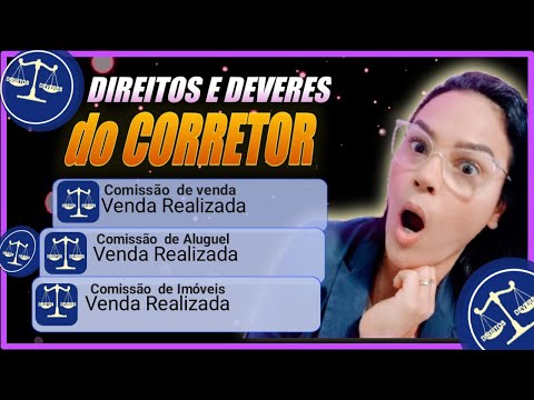 Comissão de Corretagem quando é devida? Comissão de Corretagem Deve Ser Paga Pelo VENDEDOR?