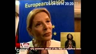 EU EOM Malawi 2014 Official Launch -- MBC TV 25 April 2014