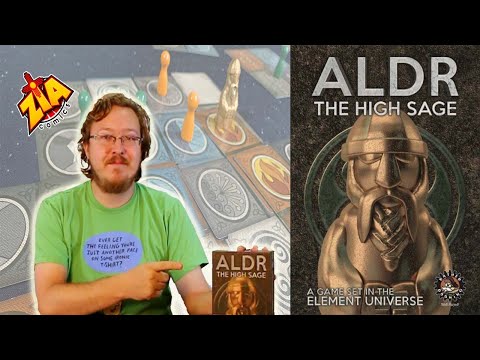 How to play ALDR: The High Sage by Rather Dashing Games