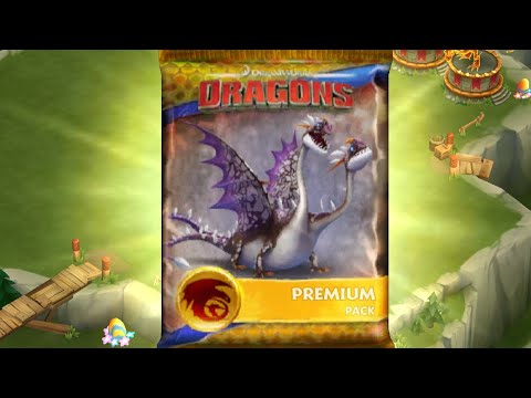 The New PREMIUM PACK - Dragons:Rise of Berk
