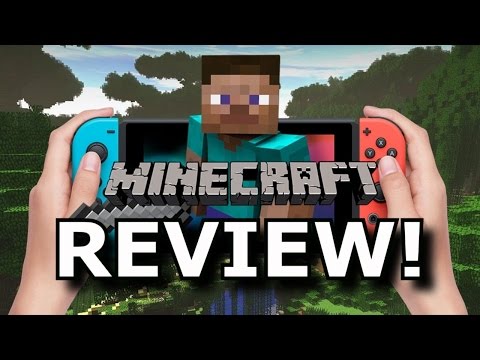 Nintendo Switch Minecraft video