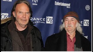 David Crosby calls Neil Young the most ‘selfish’ person he’s ever met