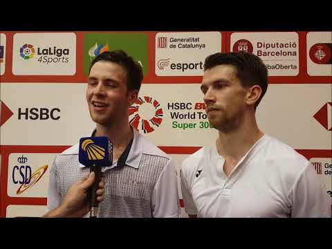 PAUL REYNOLDS JOSHUA MAGEE - Spain Masters 2018